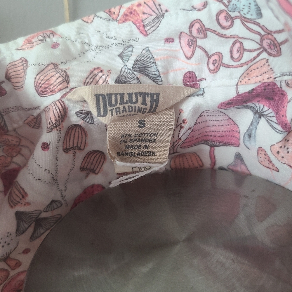 Mushroom Button Down - image 2